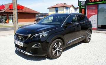Peugeot 3008 II Crossover 1.5 BlueHDI 130KM 2020 Peugeot 3008 1.5 BlueHDi GT S&amp;S EAT8