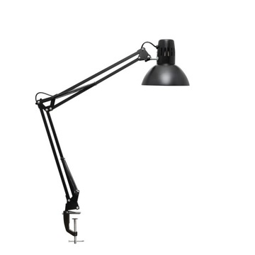 Lampa biurkowa z klipsem MAULstudy CZARNA Lampka