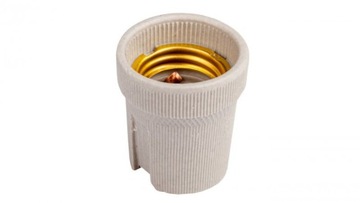 Oprawka E27 ceramiczna HLDR-E27 02160