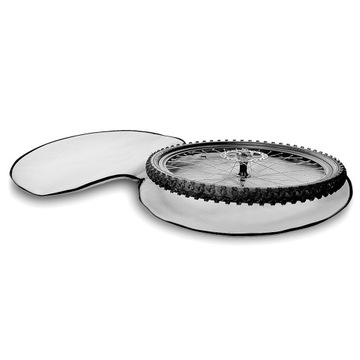 Защитный чехол на велосипедное колесо диаметром 27-29 дюймов.