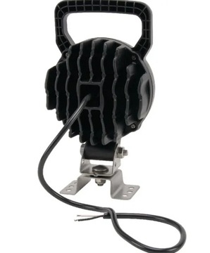 Lampa robocza LED do Deutz-Fahr okrągła 25W 2000 lm 10/30V światło skupione
