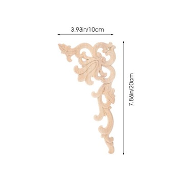 ДЕКОРАТИВНЫЕ ПРИМЕНЕНИЯ В БАРОККО ДЛЯ ДЕРЕВЯННОЙ МЕБЕЛИ