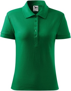 MALFINI COTTON HEAVY 216 koszulka polo damska XXL