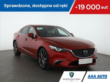 Mazda 6 III Sedan Facelifting 2016 2.0 SKYACTIV-G 165KM 2017 Mazda 6 2.0 Skyactiv-G, Salon Polska, Skóra, Navi