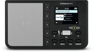 Radio sieciowe internetowe TechniSat IR2 Białe JAK NOWE