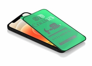 ГИБРИДНОЕ КЕРАМИЧЕСКОЕ СТЕКЛО для IPHONE 12 PRO MAX