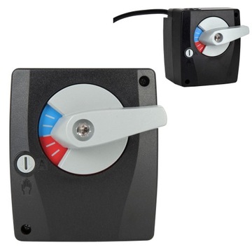 SIŁOWNIK ZAWORU REGULACYJNEGO-MIESZAJĄCEGO