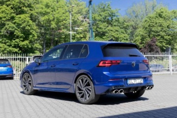 Volkswagen Golf VIII R 2.0 TSI 320KM 2022 Volkswagen Golf 320KM, serwis ASO, Fv 23, harmankardon, szyberdach 2.0, zdjęcie 20