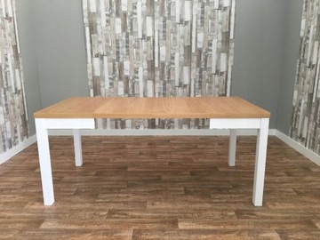 Stół rozkładany 80x80+3x40 cm. Super jakość !!!