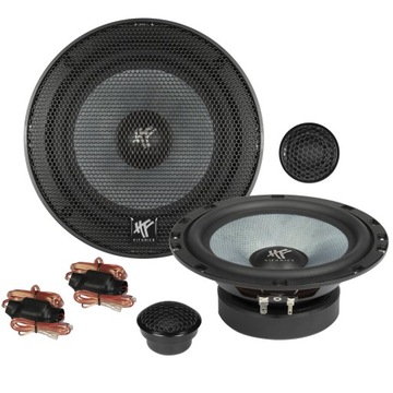 HiFonics ZS6.2E głośniki system 165 mm 100 Wat RMS