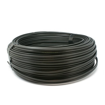 Kabel przewód CCTV do kamer AHD CVI TVI do 8Mpx 4K RG59+2*0,5MM 100 metrów