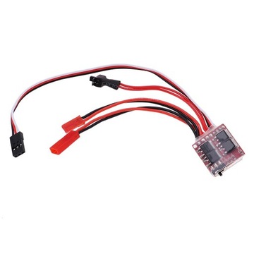 1/16 RC Car 30A Regulator prędkości ESC Hamulec