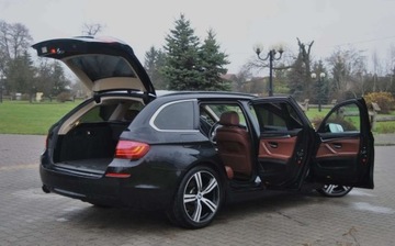 BMW Seria 5 F10-F11 Touring 520d 190KM 2014 BMW Seria 5 GWARANCJA, LIFT, 2.0 Diesel 190KM, Automat, Panorama, Skora, X, zdjęcie 24