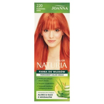 Joanna farba Naturia Color 220 Płomienna Iskra