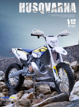Maisto 1:12 Husqvarna FE 501 Alloy Cross-country