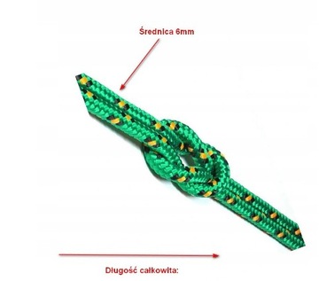 LINAPOLI ПРОПИЛЕНОВАЯ ЛИНИЯ 6 ММ 30 MB