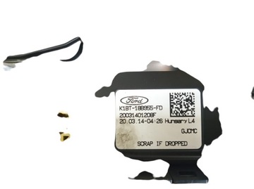 DISPLEJ RÁDIO NAVIGACE FORD FIESTA MK8