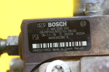 ТНВД PEUGEOT 207 1.6 HDI 9656300380A