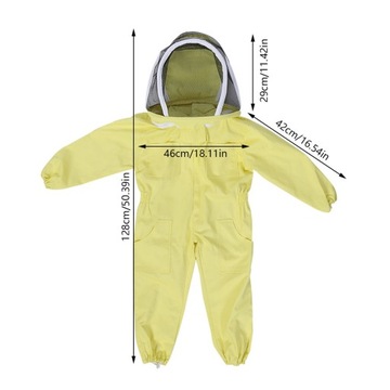 КОСТЮМ ПЧЕЛОВОДСТВЕННЫЙ ДЕТСКИЙ 128*46 СМ