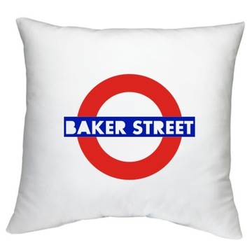 ПОДУШКА ШЕРЛОК ХОЛМС ДЕТЕКТИВ УОТСОН УЗОРЫ