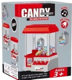 КОНФЕТНАЯ МАШИНА КОНФЕТНЫЙ ЛОВУШКА АРКАДА ОРИГИНАЛЬНЫЙ ЗАХВАТ СЛАДОСТЕЙ