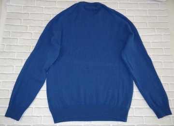 Marks&Spencer sweter wełniany 100% wełna extrafine S/M