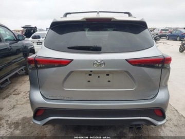 Toyota Highlander III 2023 Toyota Highlander xse, 2023r., 2.4L 2.4 Benzyna 265KM, zdjęcie 7