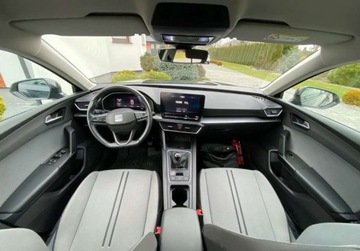 Seat Leon IV Sportstourer 1.5 EcoTSI 130KM 2021 Seat Leon LEON IV 1.5TFSI Sportstourer Xcellence Virtual 3D Full Led Alu 18, zdjęcie 4