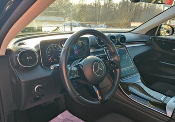Mercedes Klasa C W206 2021 Mercedes-Benz Klasa C Salon POLSKA 60 tys. km VAT23 Gwarancja Jak Nowy, zdjęcie 13