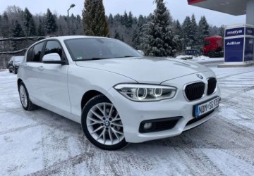 BMW Seria 1 F20-F21 2016 BMW Seria 1 BMW Seria 1 118i Edition Metropolitan 1.5 Benzyna 136KM, zdjęcie 1