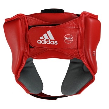 Шлем Adidas IBA, сертифицированный красный - L