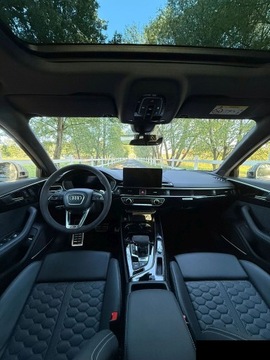 Audi A4 B9 RS4 Avant Facelifting 2.9 TFSI 450KM 2023 Audi Rs4 2.9 450KM 4X4 2023r z felgami Vossen, zdjęcie 21