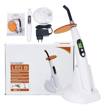 LAMPA POLIMERYZACYJNA DO UTWARDZANIA DENTYSTYCZNE