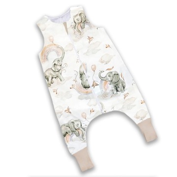 Śpiworek z nogawkami 74-92 XS OCIEPLONY