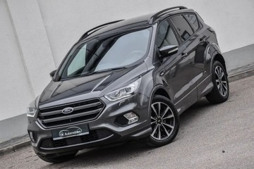 Ford Kuga II SUV Facelifting 1.5 TDCi 120KM 2017 Ford Kuga KUGA 1.5 120KM ST-LINE X LED ALU18 Duza Navi HAK Gwarancja 12m-cy, zdjęcie 2