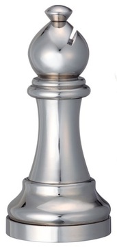 Hanayama Seria Szachy Silver ŁAMIGŁÓWKA Cast Bishop Goniec