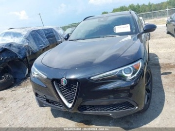 Alfa Romeo Stelvio SUV Facelifting 2.0 Turbo 280KM 2020 Alfa Romeo Stelvio 2020r., TI Sport, 2.0l., od ubezpieczalni 2.0 Benzyna, zdjęcie 1