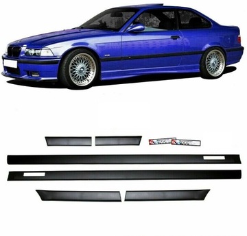 LIŠTA BOČNÍ BMW E36 M-PAKET M3 COUPE CABRIO