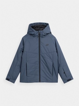 ЛЫЖНАЯ КУРТКА ДЛЯ МАЛЬЧИКОВ 4F С ТЕПЛЫМ КАПЮШОНОМ AW23M298