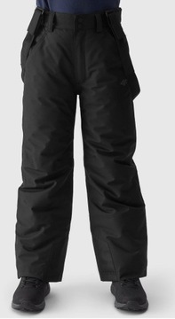 ЛЫЖНЫЕ БРЮКИ ДЛЯ МАЛЬЧИКОВ 4F TFTRM358 ЧЕРНЫЕ 152