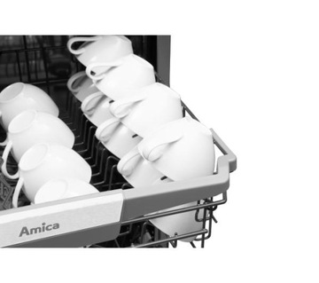 AMICA DFM66C9EOIID Посудомоечная машина Inox 59,8см 14KPL