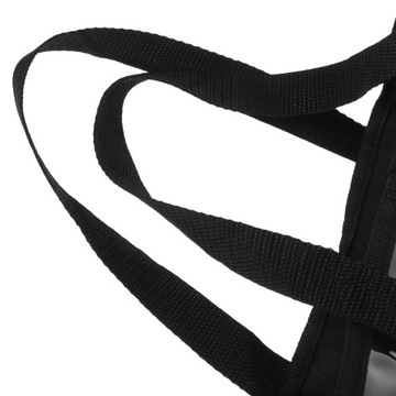 Пляжная сумка на молнии, бейсбольный мяч из прозрачного ПВХ.