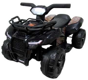 Quadzik J8AAb Quad na akumulator, światło, muzyka,
