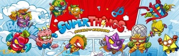 SUPER ZINGS THINGS 11 12 Turbo Ice + Экзоскелет SUPERTHINGS День защиты детей