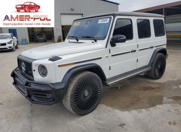 Mercedes 2020 Mercedes-Benz Klasa G 63 AMG 2020 4.0l 4.0 Benzyna 577KM