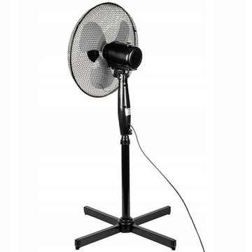 ВЕНТИЛЯТОР НАПОЛЬНЫЙ ВЕНТИЛЯТОР ЧЕРНЫЙ/БЕЛЫЙ