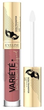 EVELINE Variete Satin Matt Lip POMADKA W PŁYNIE 04