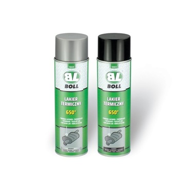 BOLL lakier termiczny 650°C - spray