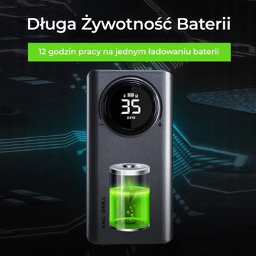Мобильный фрезерный станок для ногтей 30 Вт портативный
