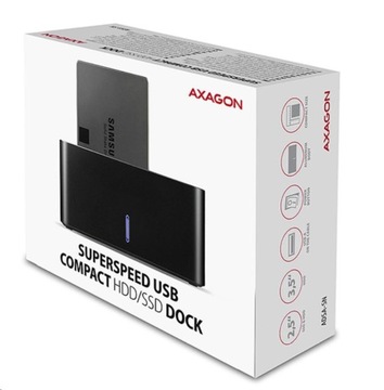 Stacja dokująca USB dla dysków twardych 2.5 3.5 v5